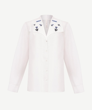  YARGICI Regular Gömlek Yaka Uzun Kol Gömlek