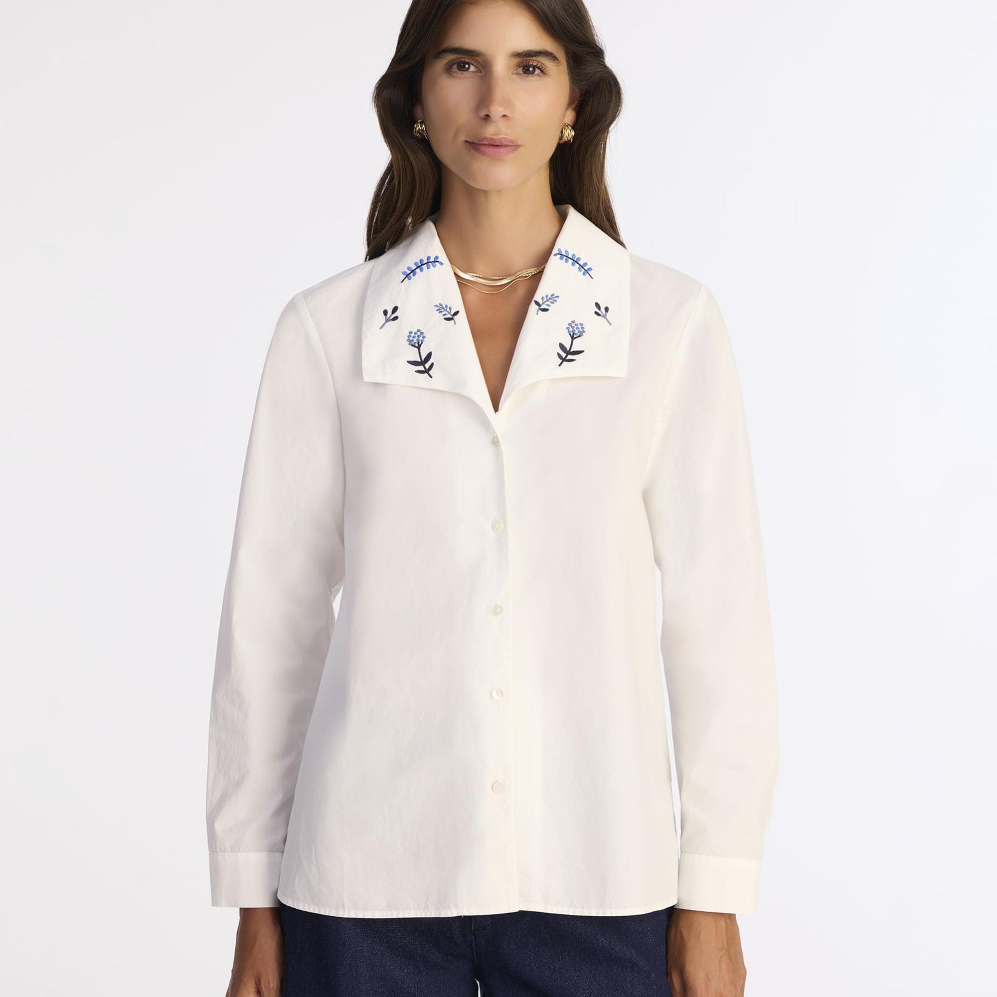 YARGICI Regular Gömlek Yaka Uzun Kol Gömlek