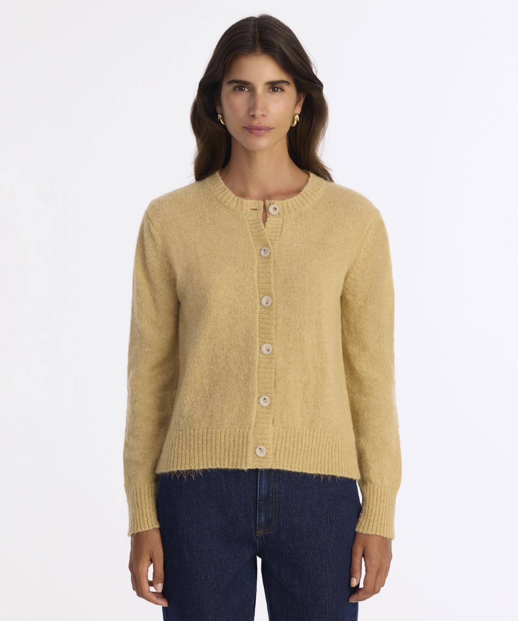  YARGICI Regular Bisiklet Yaka Uzun Kol Hırka