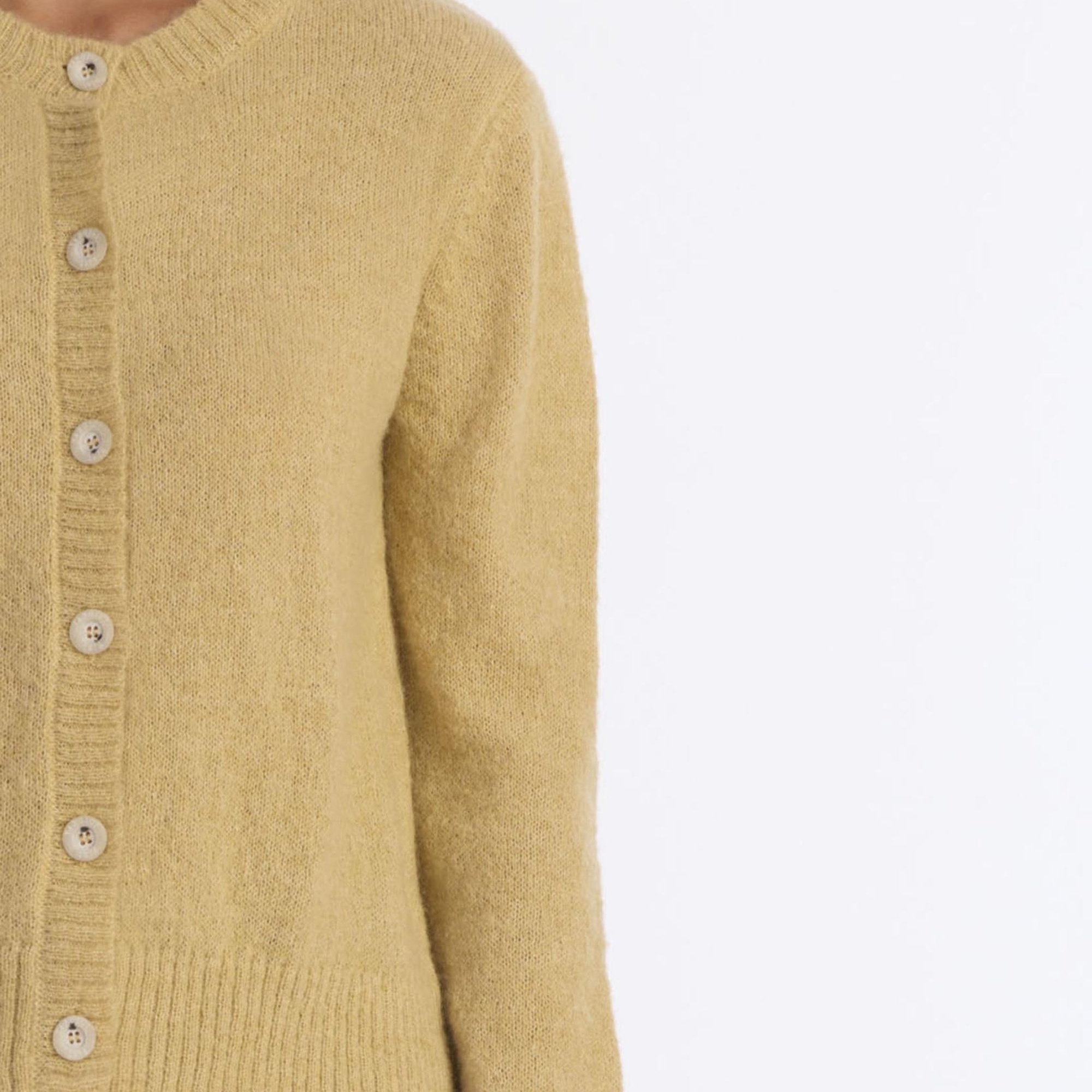 YARGICI Regular Bisiklet Yaka Uzun Kol Hırka