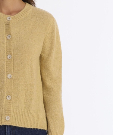  YARGICI Regular Bisiklet Yaka Uzun Kol Hırka