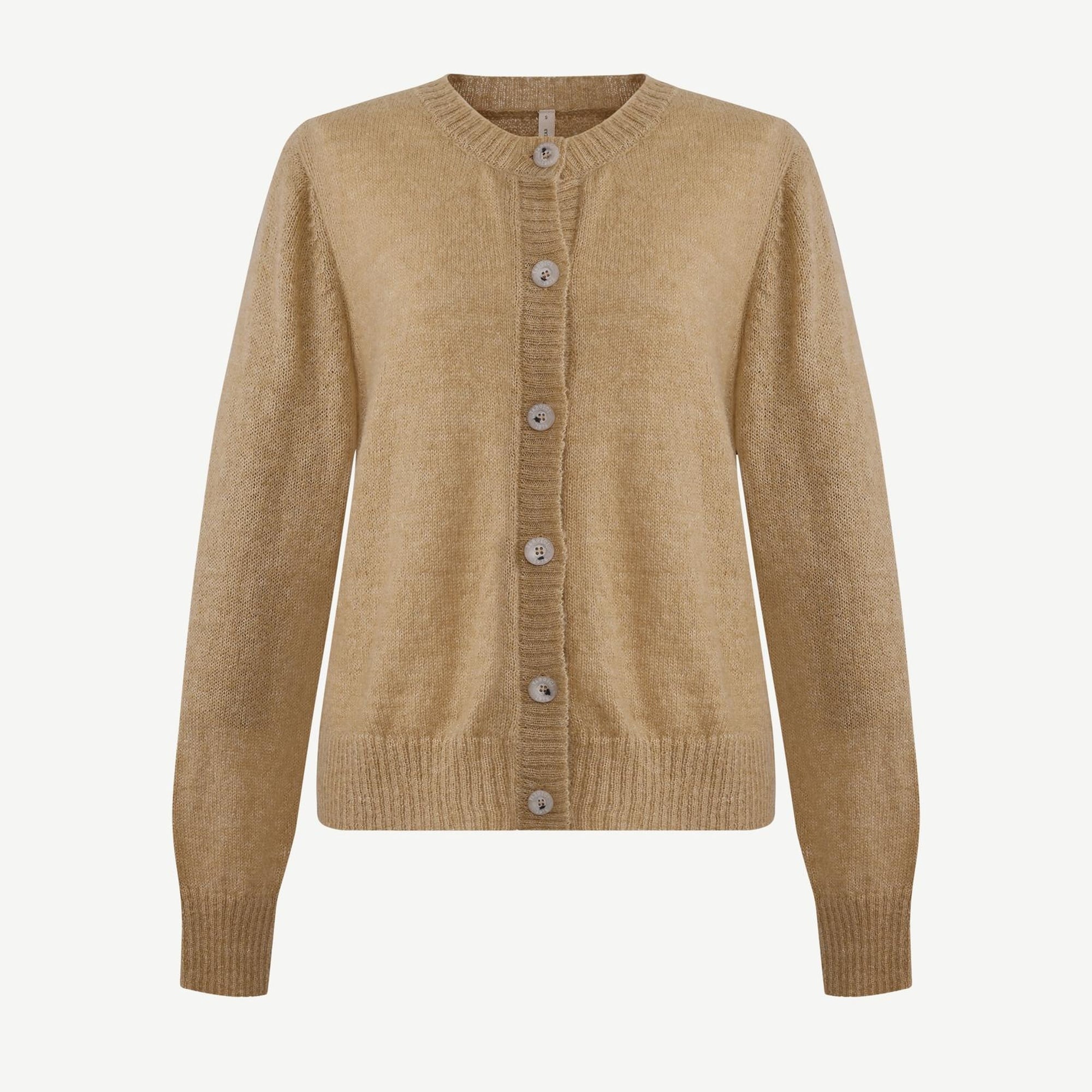 YARGICI Regular Bisiklet Yaka Uzun Kol Hırka