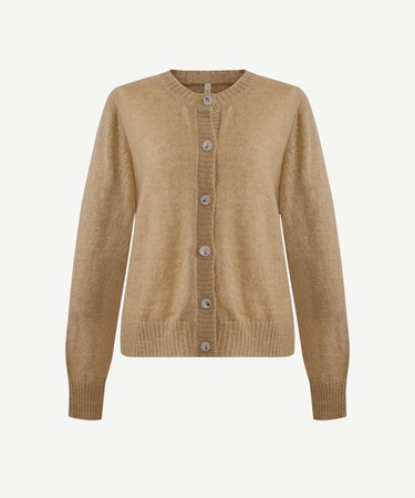  YARGICI Regular Bisiklet Yaka Uzun Kol Hırka