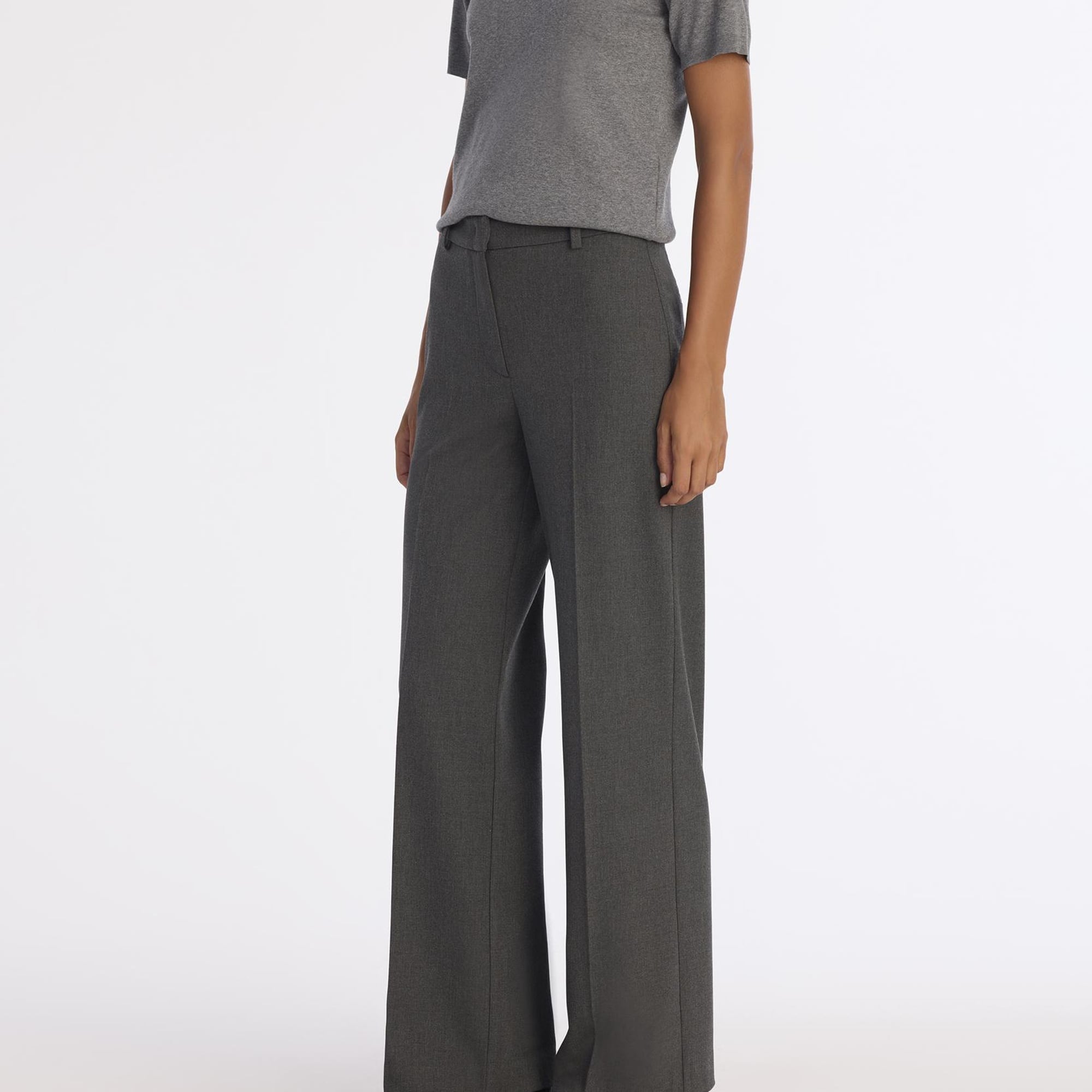 YARGICI Flare Yüksek Bel Pantolon