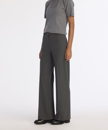  YARGICI Flare Yüksek Bel Pantolon