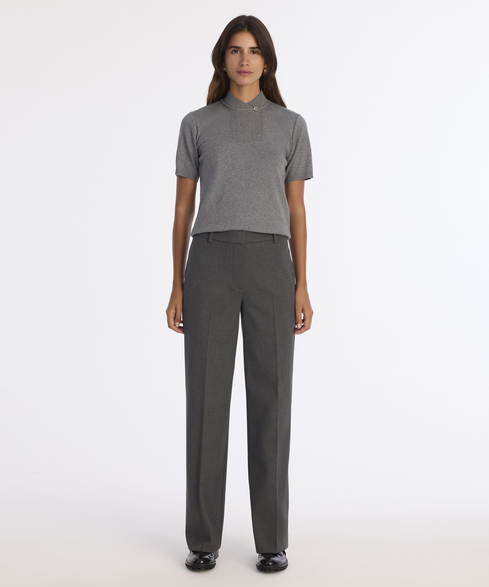  YARGICI Flare Yüksek Bel Pantolon