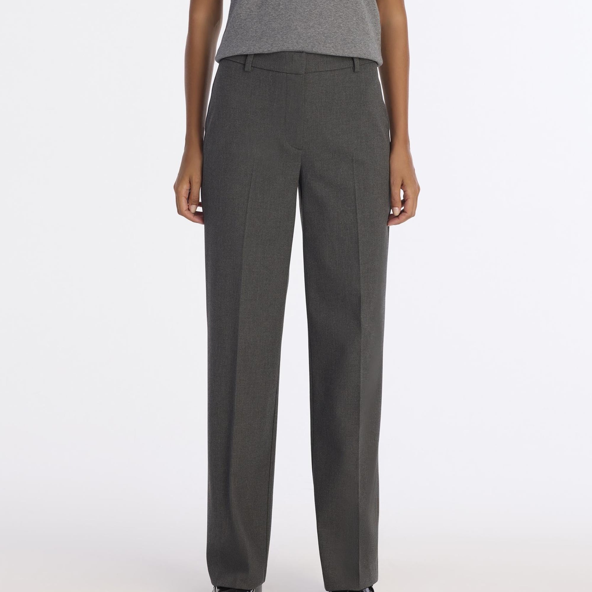 YARGICI Flare Yüksek Bel Pantolon