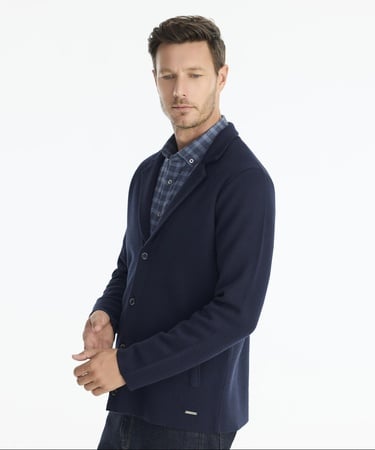  YARGICI Regular Ceket Yaka Uzun Kol Hırka