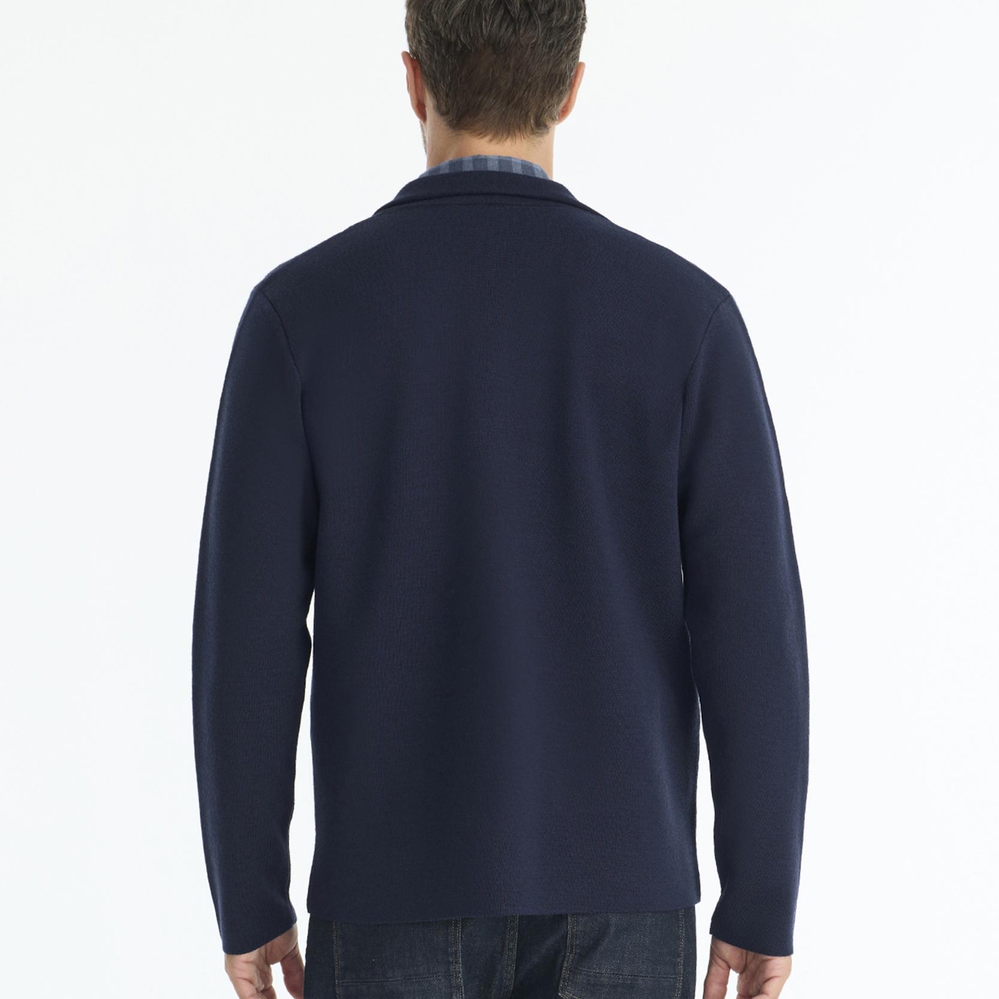 YARGICI Regular Ceket Yaka Uzun Kol Hırka