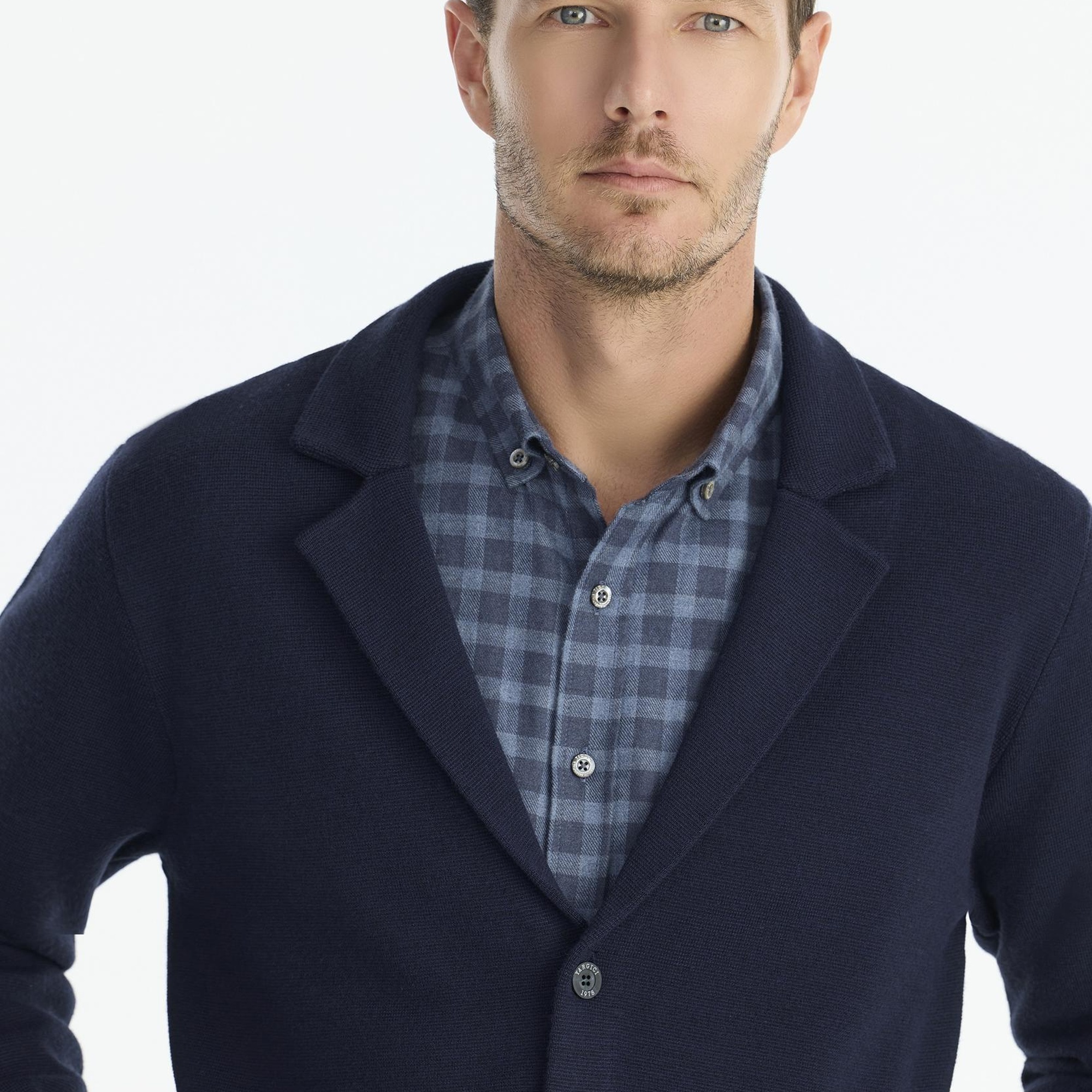 YARGICI Regular Ceket Yaka Uzun Kol Hırka