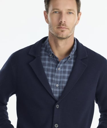  YARGICI Regular Ceket Yaka Uzun Kol Hırka