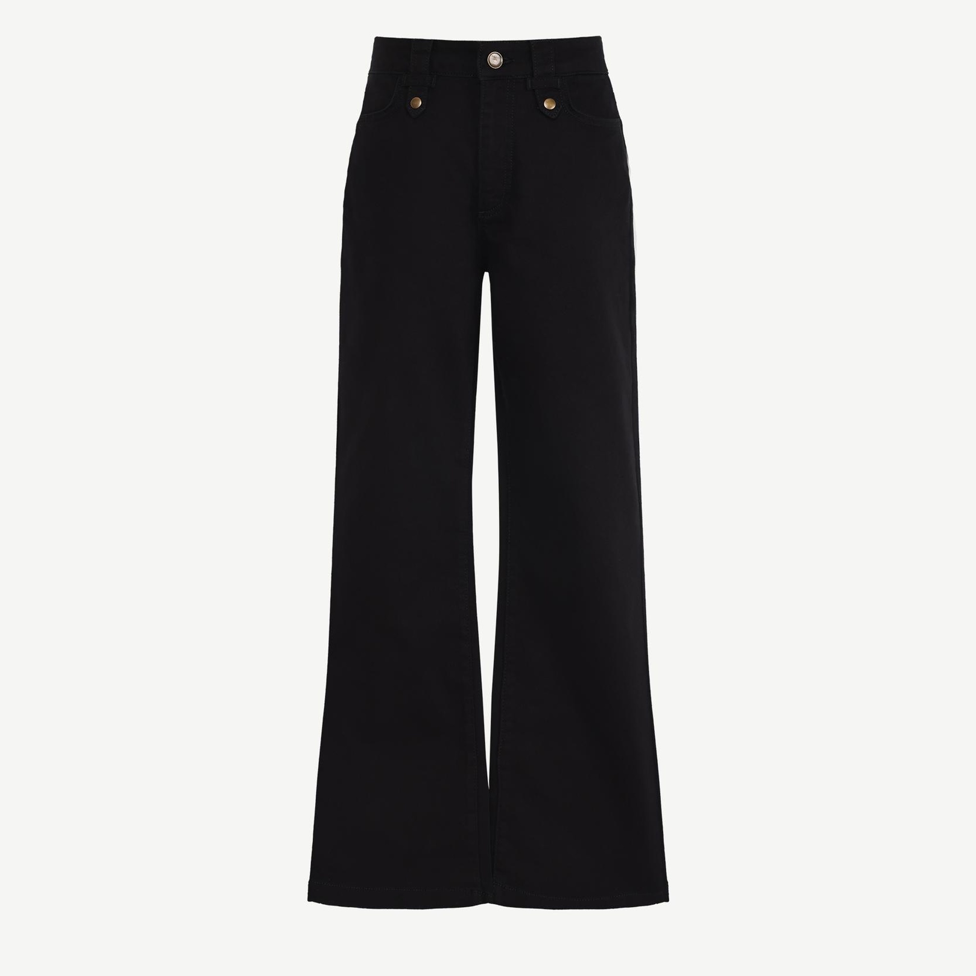 YARGICI Flare Yüksek Bel Pantolon