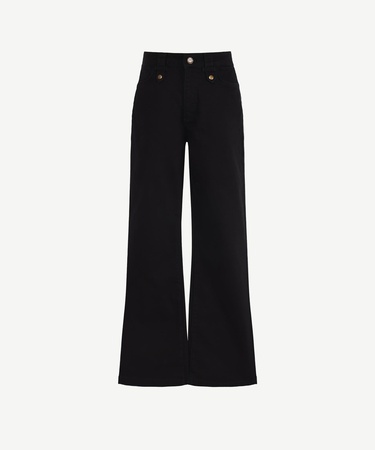  YARGICI Flare Yüksek Bel Pantolon