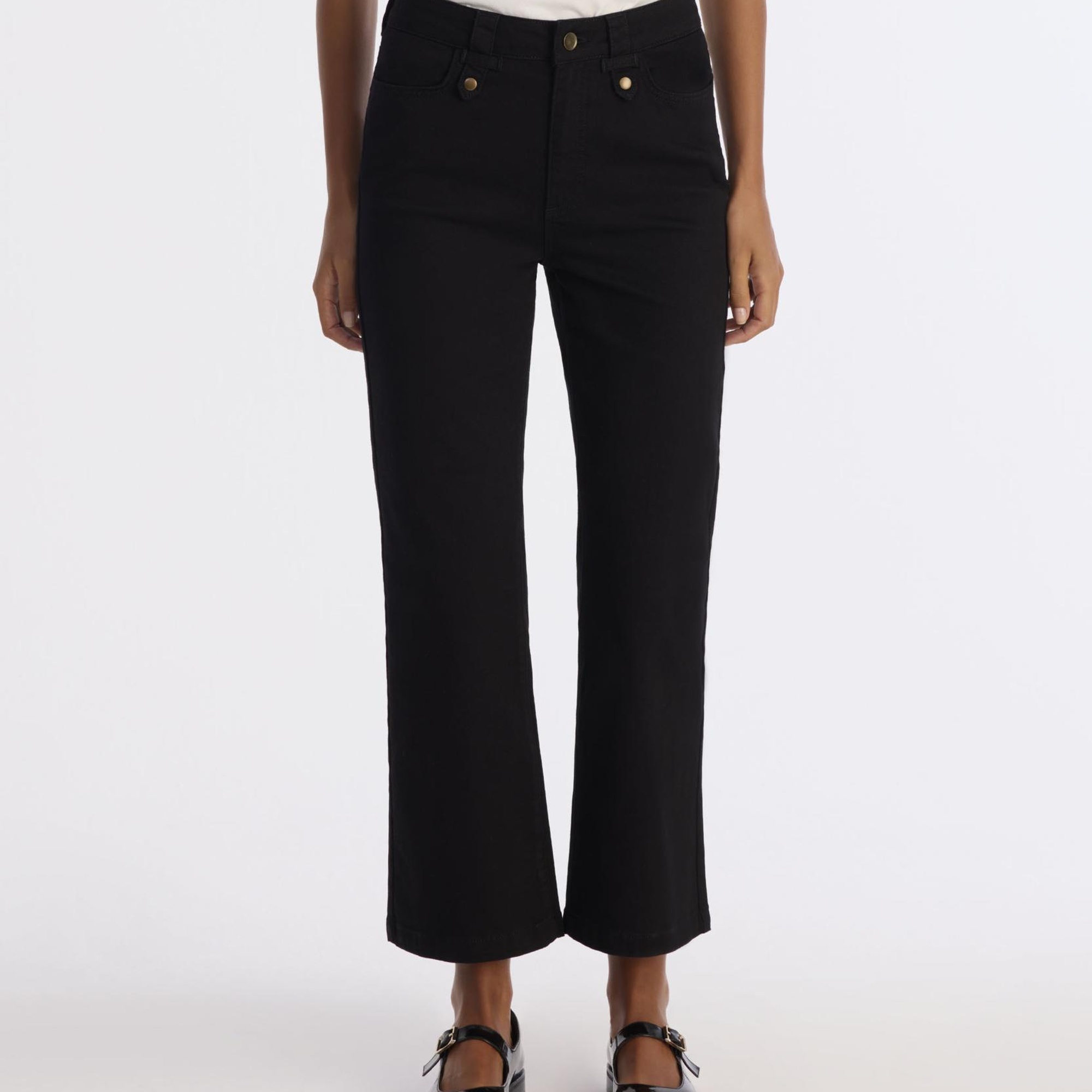 YARGICI Flare Yüksek Bel Pantolon