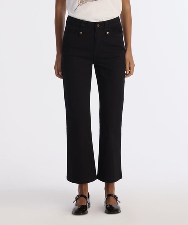  YARGICI Flare Yüksek Bel Pantolon