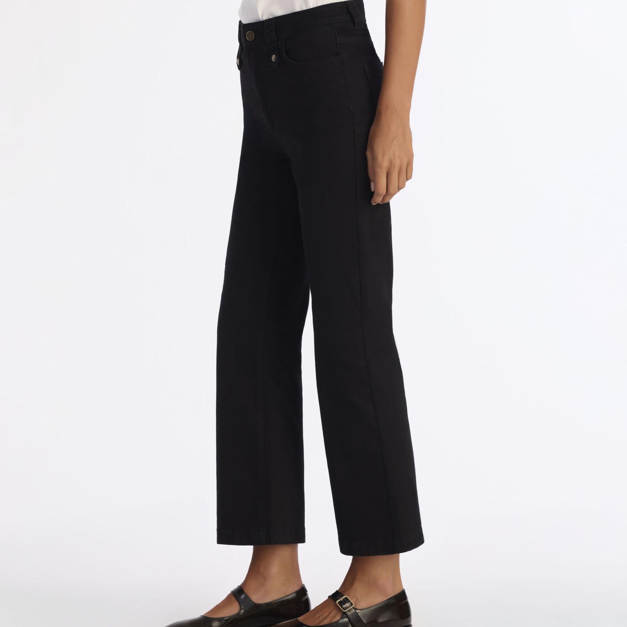 YARGICI Flare Yüksek Bel Pantolon