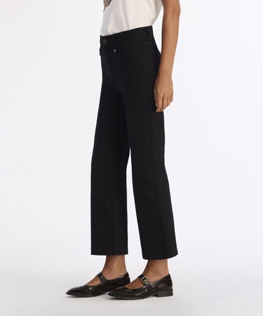  YARGICI Flare Yüksek Bel Pantolon