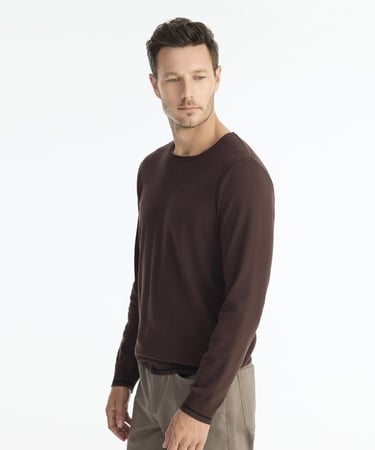  YARGICI Regular Bisiklet Yaka Uzun Kol Kazak