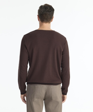  YARGICI Regular Bisiklet Yaka Uzun Kol Kazak