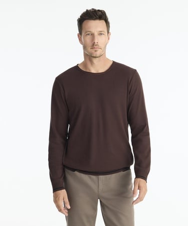  YARGICI Regular Bisiklet Yaka Uzun Kol Kazak