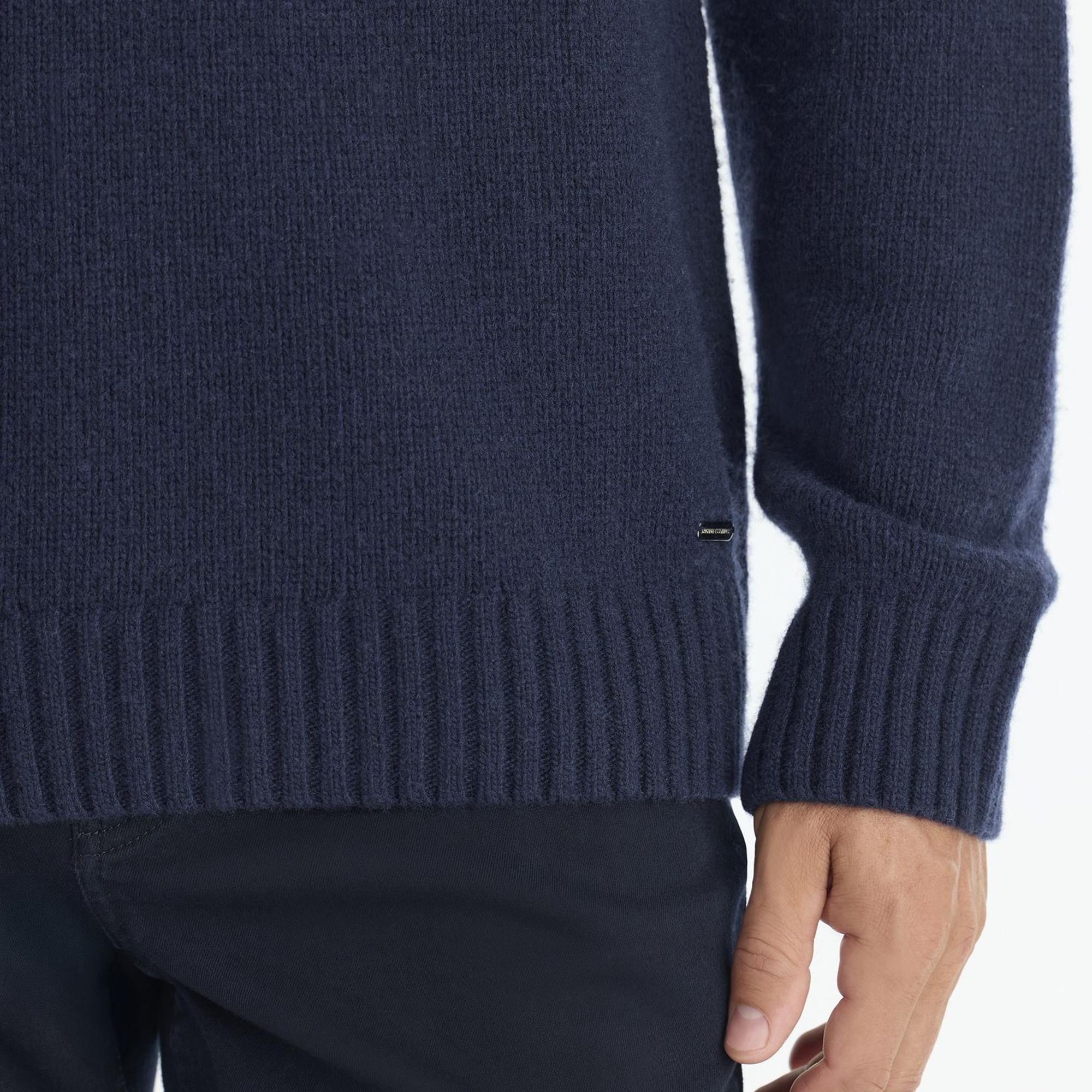 YARGICI Regular Bisiklet Yaka Uzun Kol Kazak