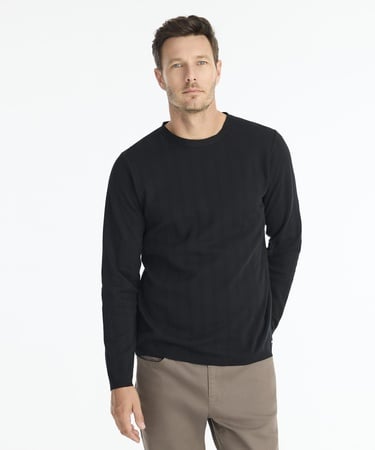  YARGICI Regular Bisiklet Yaka Uzun Kol Kazak