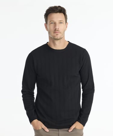  YARGICI Regular Bisiklet Yaka Uzun Kol Kazak