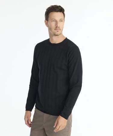  YARGICI Regular Bisiklet Yaka Uzun Kol Kazak