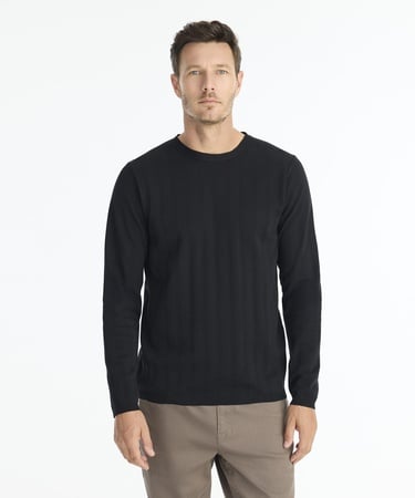  YARGICI Regular Bisiklet Yaka Uzun Kol Kazak