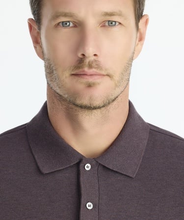  YARGICI Regular Gömlek Yaka Kısa Kol Kazak