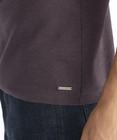  YARGICI Regular Gömlek Yaka Kısa Kol Kazak