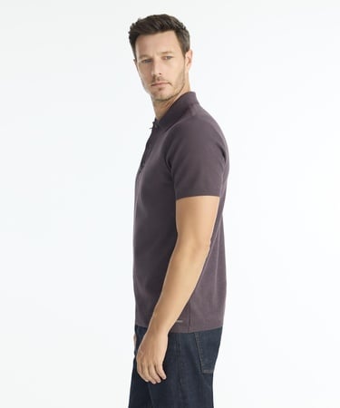  YARGICI Regular Gömlek Yaka Kısa Kol Kazak