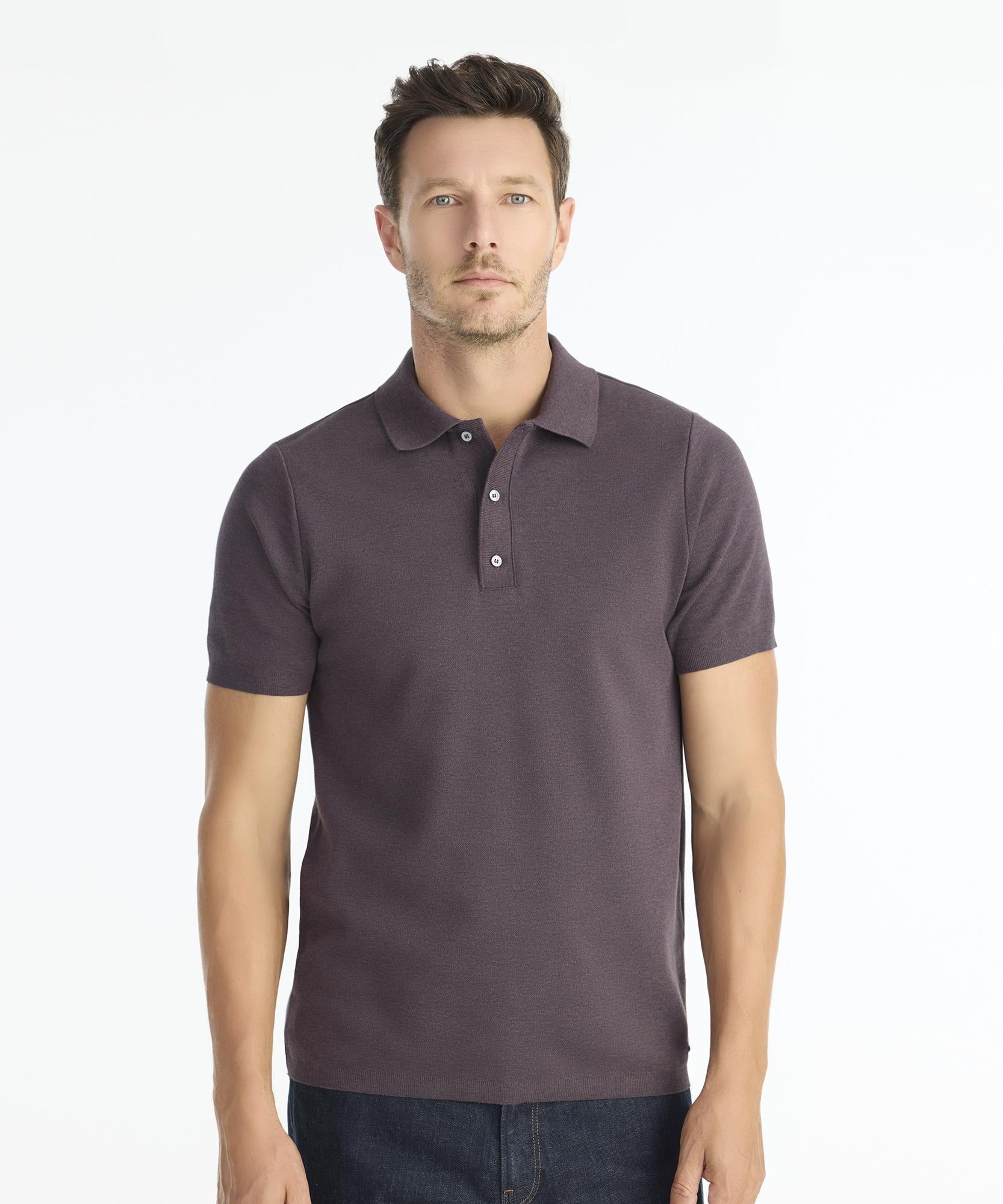  YARGICI Regular Gömlek Yaka Kısa Kol Kazak