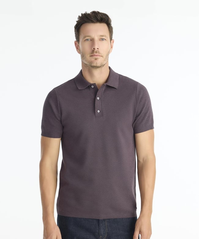  YARGICI Regular Gömlek Yaka Kısa Kol Kazak