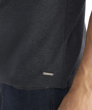  YARGICI Regular Gömlek Yaka Kısa Kol Kazak