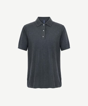  YARGICI Regular Gömlek Yaka Kısa Kol Kazak