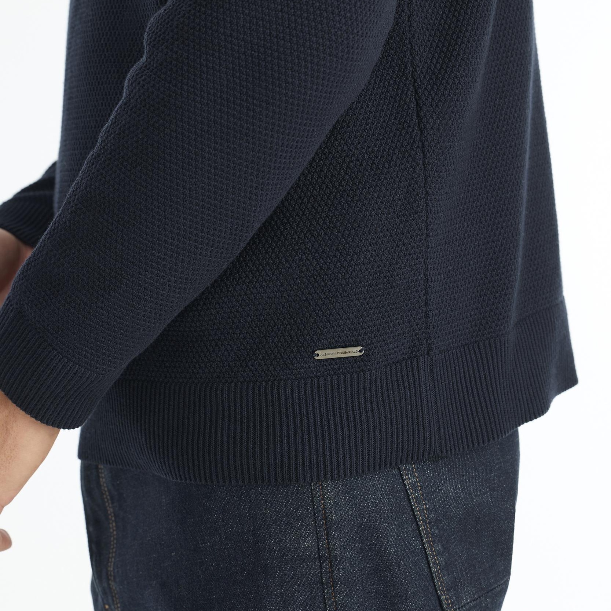 YARGICI Regular Balıkçı Yaka Uzun Kol Kazak