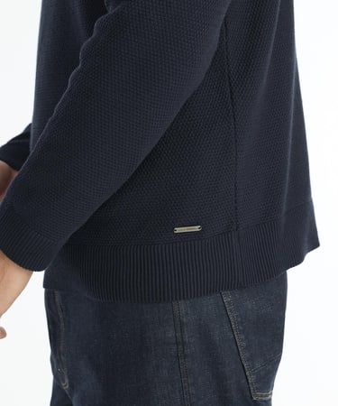  YARGICI Regular Balıkçı Yaka Uzun Kol Kazak