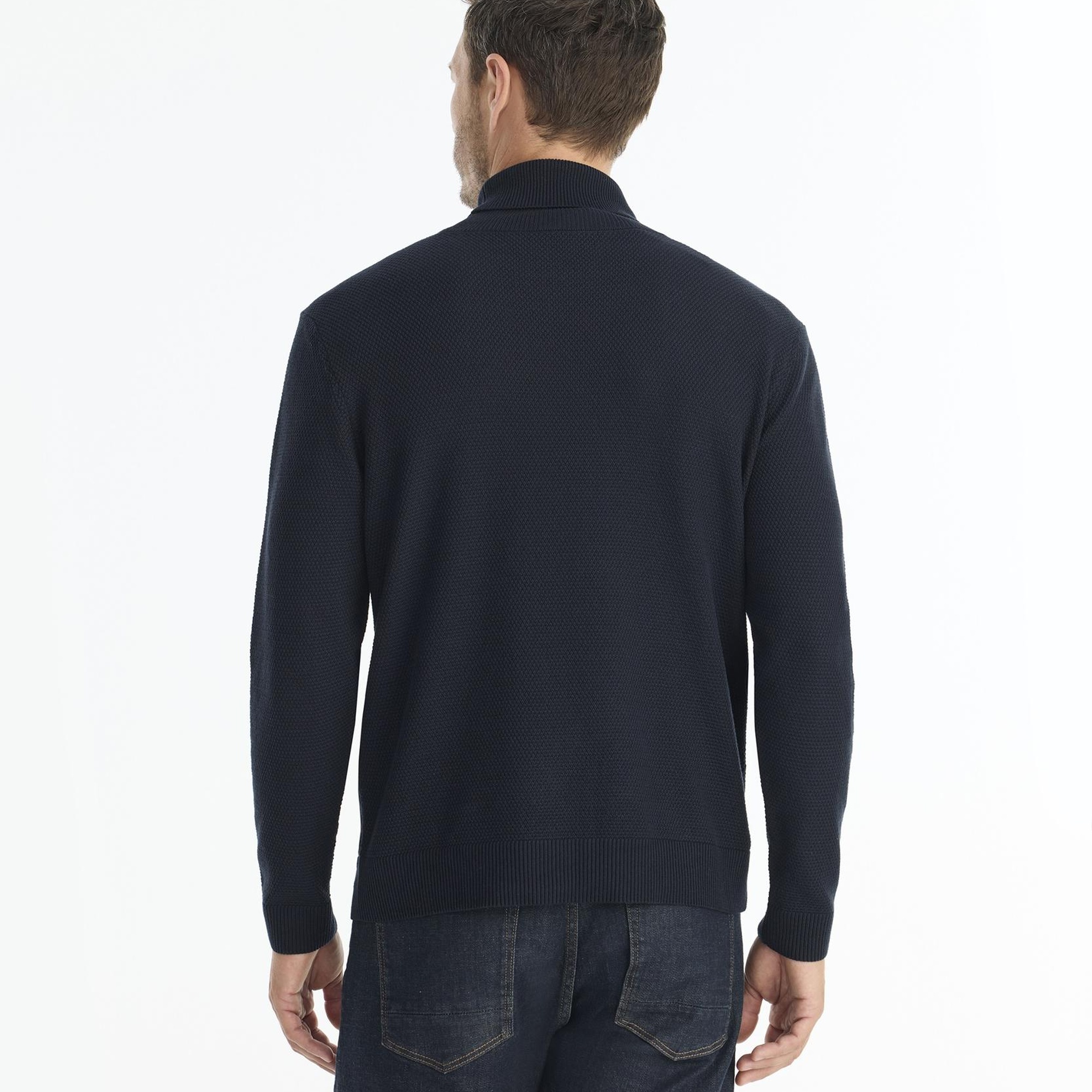 YARGICI Regular Balıkçı Yaka Uzun Kol Kazak