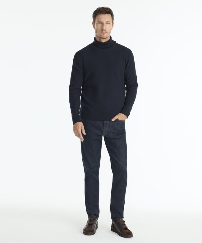  YARGICI Regular Balıkçı Yaka Uzun Kol Kazak