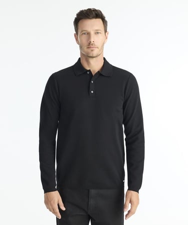  Regular Gömlek Yaka Uzun Kol Kazak