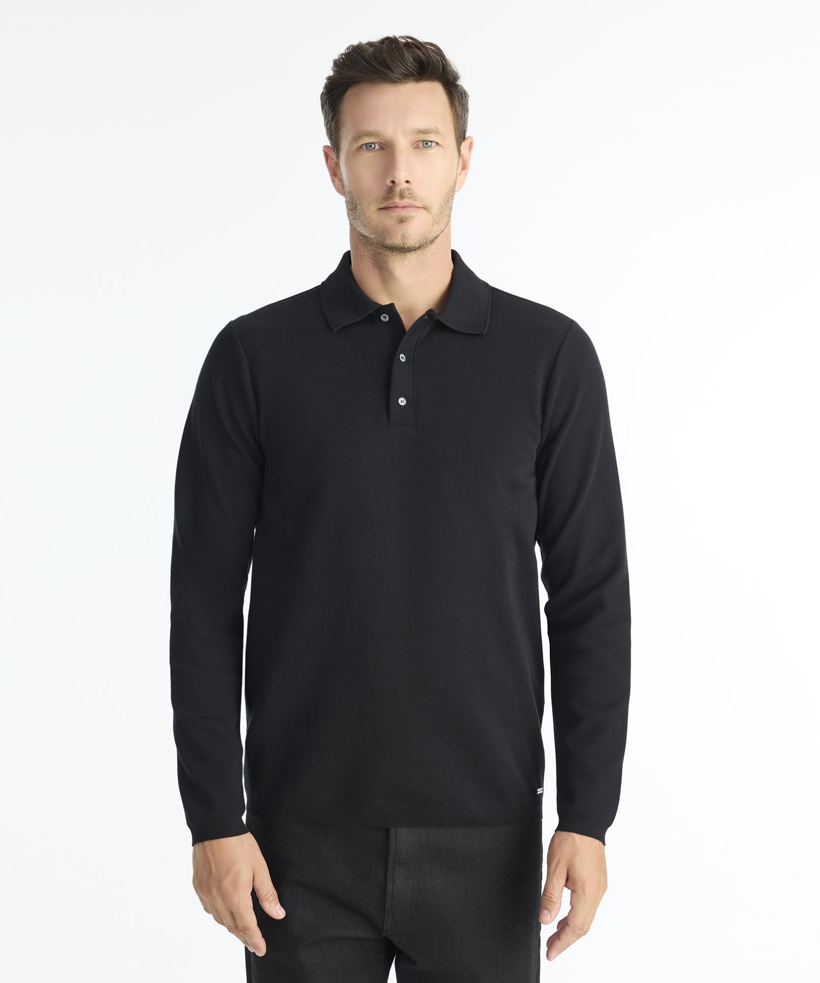  Regular Gömlek Yaka Uzun Kol Kazak