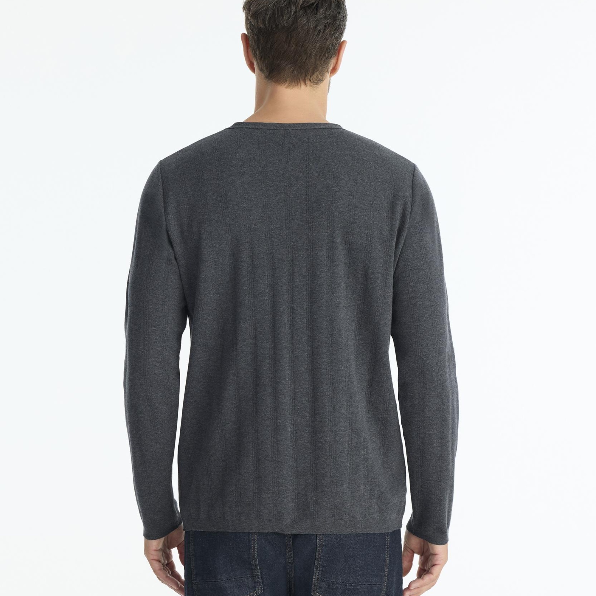 YARGICI Regular Bisiklet Yaka Uzun Kol Kazak