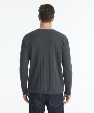  YARGICI Regular Bisiklet Yaka Uzun Kol Kazak