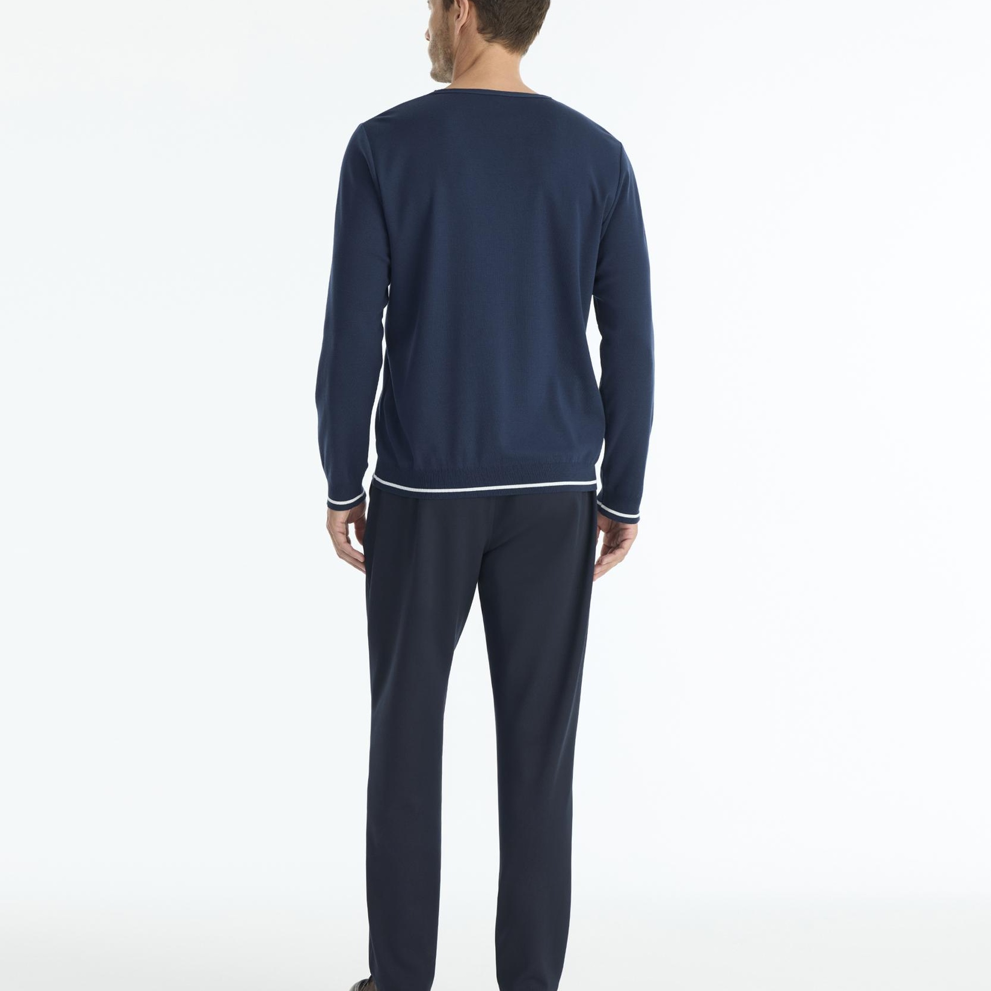 YARGICI Regular Bisiklet Yaka Uzun Kol Kazak