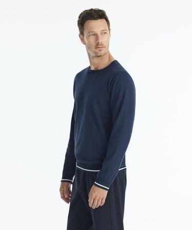  YARGICI Regular Bisiklet Yaka Uzun Kol Kazak