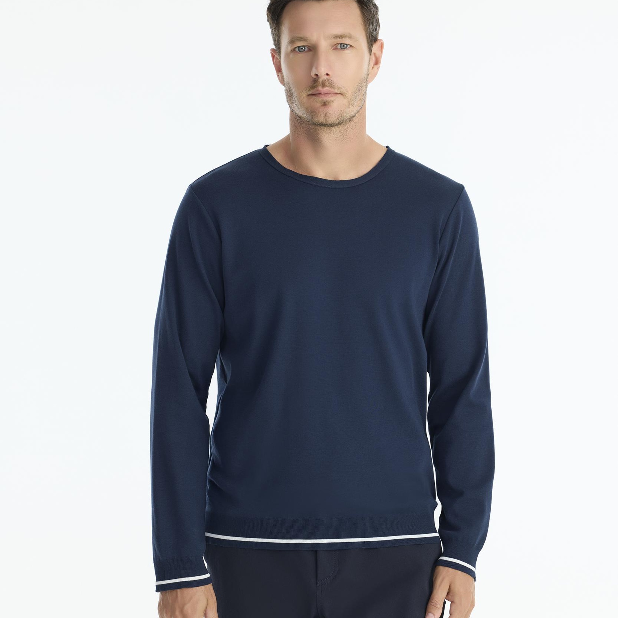 YARGICI Regular Bisiklet Yaka Uzun Kol Kazak