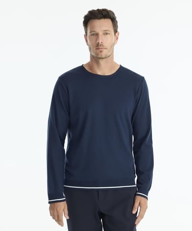  YARGICI Regular Bisiklet Yaka Uzun Kol Kazak