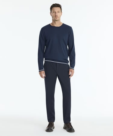  YARGICI Regular Bisiklet Yaka Uzun Kol Kazak