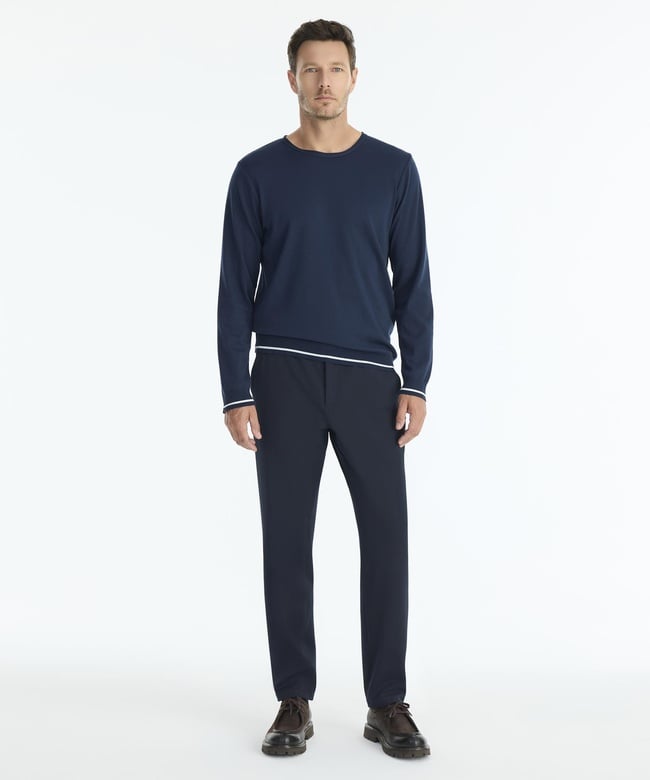  YARGICI Regular Bisiklet Yaka Uzun Kol Kazak